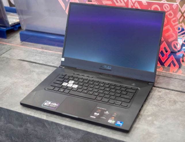 Laptop Asus Gaming TUF FX516PE-HN005T (i7 1137H/8GB RAM/512GB SSD/15.6 FHD 144hz/RTX 3050Ti 4GB/Win10/Xám)